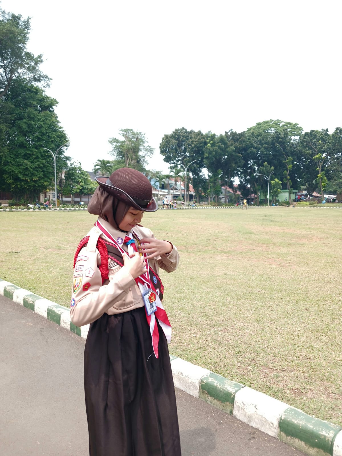 Foto kegiatan Pramuka