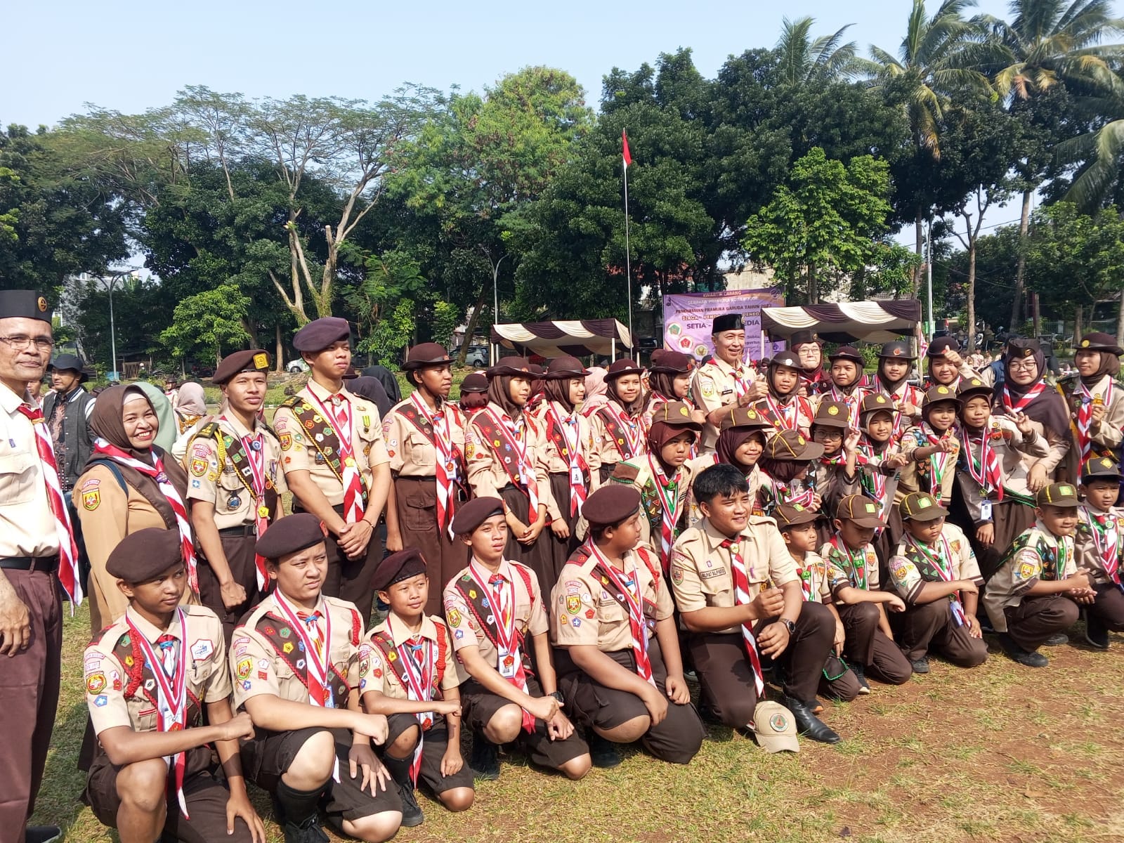 Foto kegiatan Pramuka
